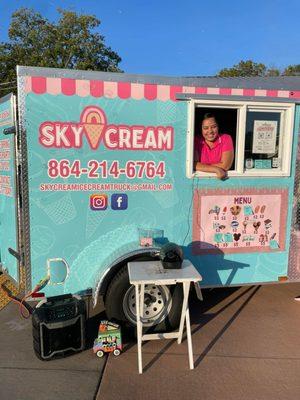 Sky Cream Ice Cream Truck