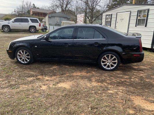 2007 Cadillac STS