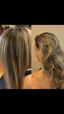 Brazilian blowout by Stacie