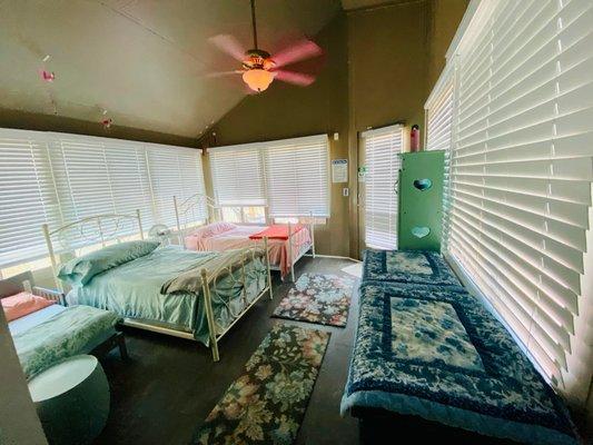 Sunroom Bedroom