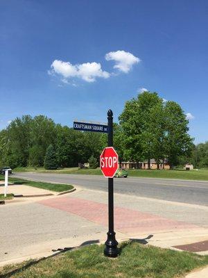 Street Signage, both standard and custom