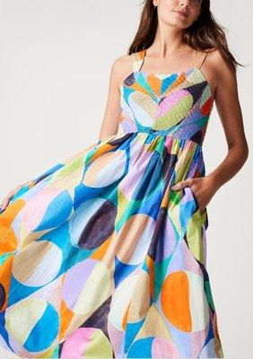 Flowy summer dress to keep you cool and stylish.