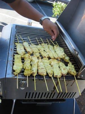 Chicken Satay