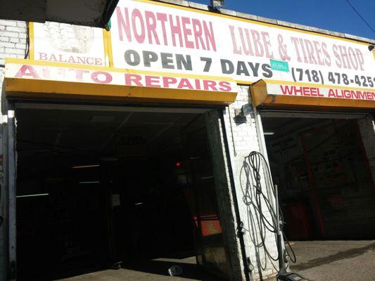 Northern Lube & Tires Shop