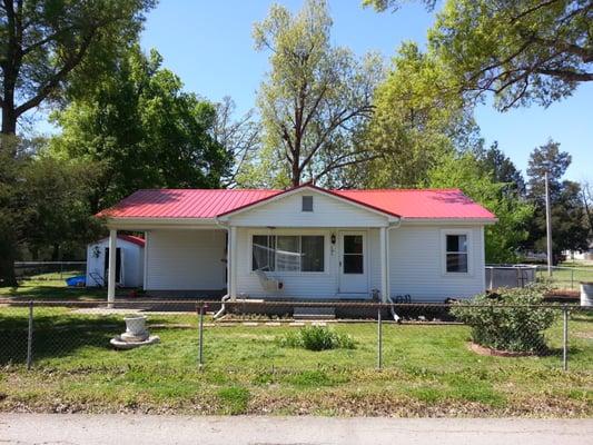 Metal Roof and Siding