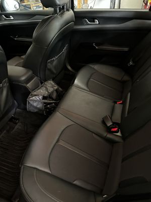 2023 Kia Back Seat