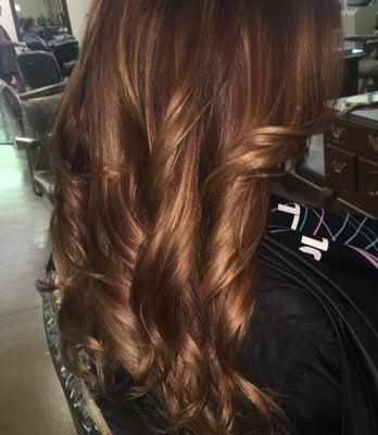 Balayage by Amanda