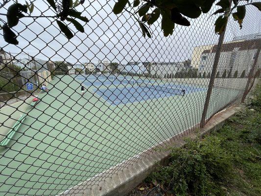 Margaret Osborne Dupont Park Tennis Courts