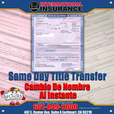 Auto International Insurance & DMV Services - Wasco