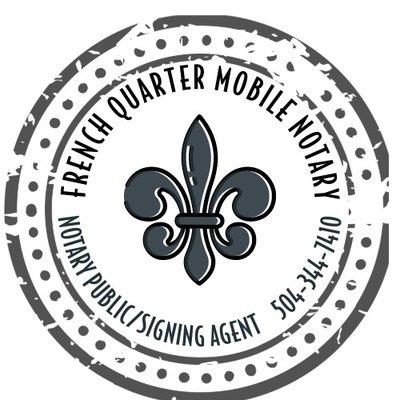 French Quarter Mobile Notary