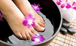 Relaxation through Foot Detox