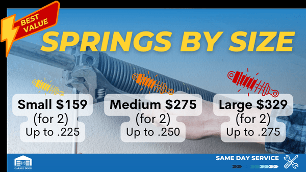 Garage  Spring Package Deal