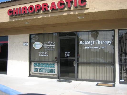 La Verne Chiropractic Office