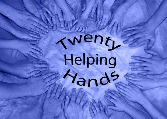 Twenty Helping Hands Logo