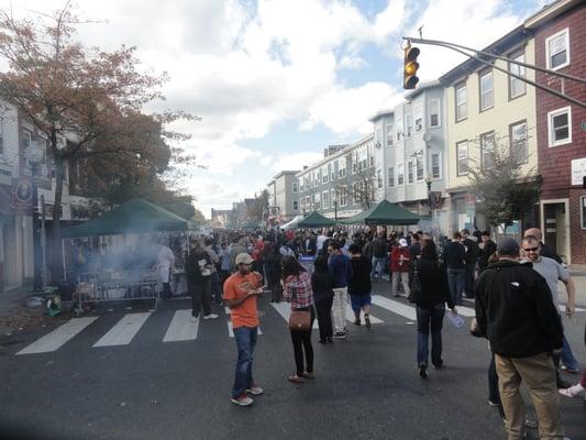 smoke on east cambridge!