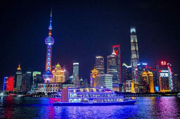 The Bund, Shanghai, China Photo by Robbie Frank