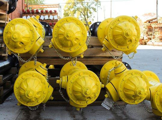 Hydrants & Hydrant Accessories