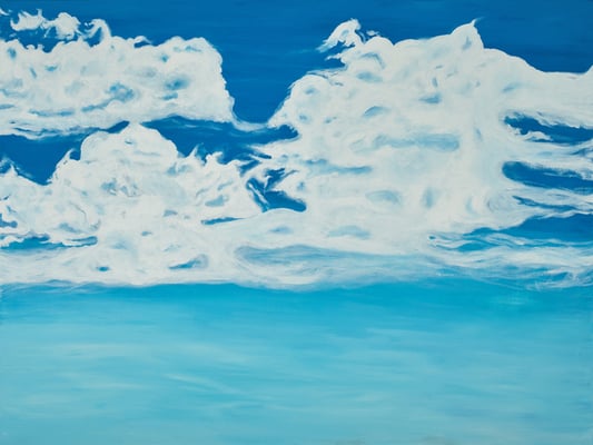 "Clouds"  Artist: Tina Karagulian