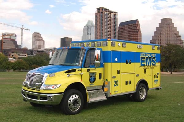 ATC EMS vehicle