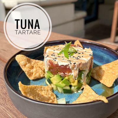 Tuna Tartar appetizer