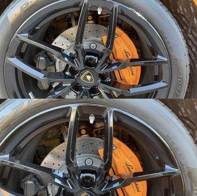 Black Wheel Repair