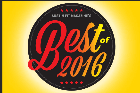 Tammy Marquez named one of the Best of Austin 2016 in the Austin Fit Magazine