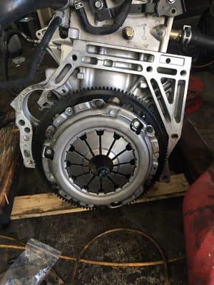 Honda engine rebuild