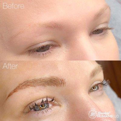 Microblading Magic!