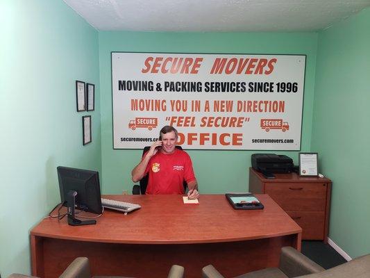 Call Now For A Free Moving Quote! Ask for Mickey The Owner.