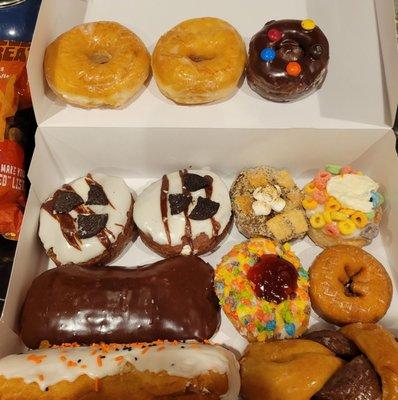 The donuts we got.