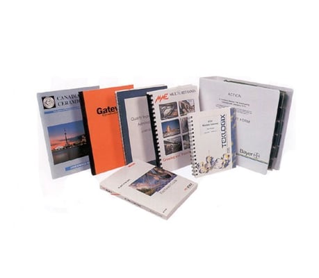 Our bindery and finishing services are vast and help make your end-product stand out.