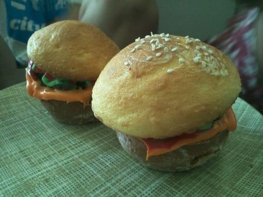 Cupcakes?? Burger?