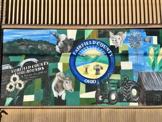 Fairfield County Fair Mural