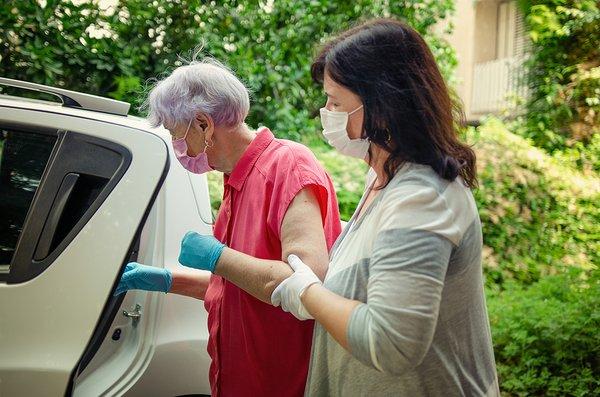 Transportation is available for doctor appointments, grocery shopping, and prescriptions at the drug store. Call for details.