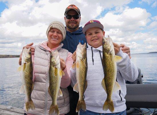 Take a kid (and a mom) fishing!