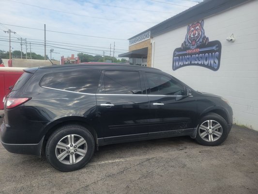 2015 chevy traverse Lt with a shot transmission & transmission mount