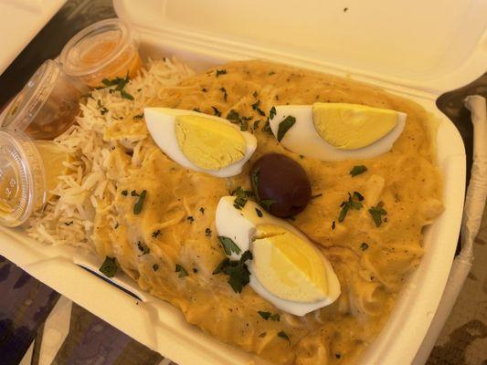 Aji de gallina