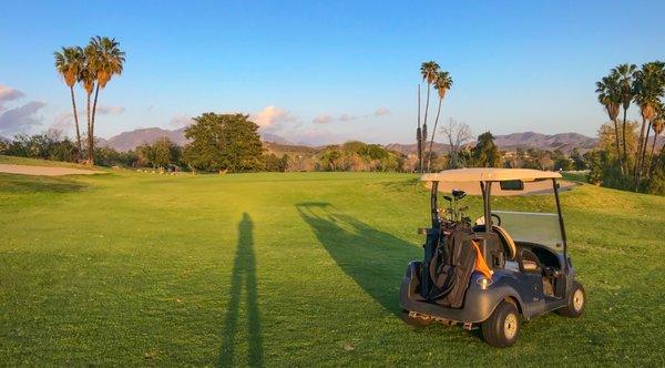 Hansen Dam Golf Course Hole 12