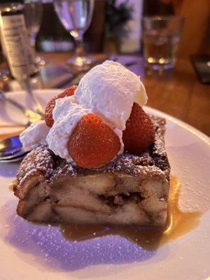 Bread pudding