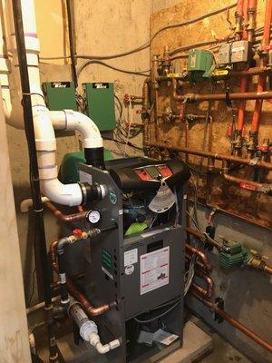 Lochinvar boiler swap out