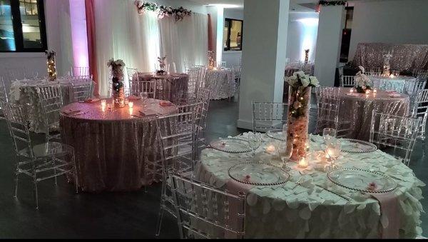 Full layout small wedding