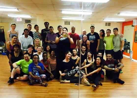 Bachata Intensive Weekend Falls Church, VA Workshops with Kat Arias