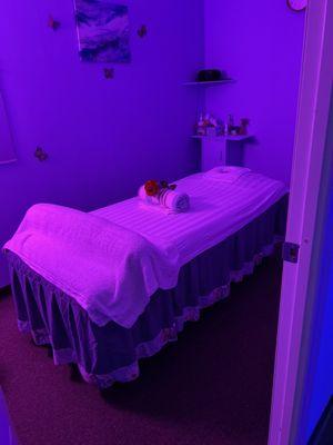 Massage room