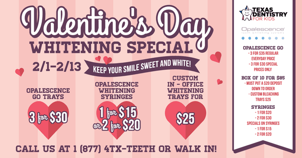 Take a look at our Valentine's Day Special!