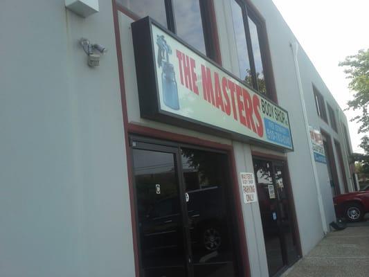 The Master's Body Shop, Hayward, CA.