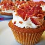 Bacon cupcake, from the official Bacon Fest website.