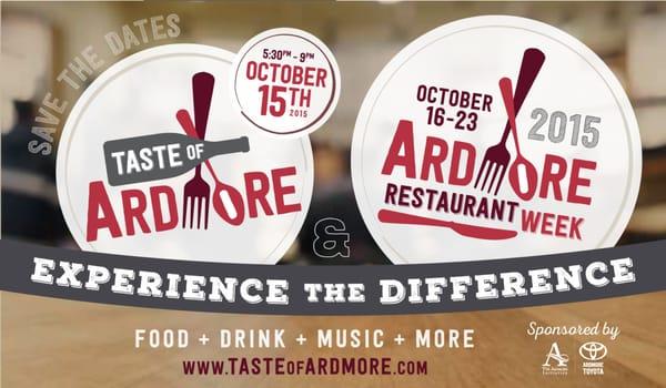 logo and marketing materials for the Ardmore Initiative