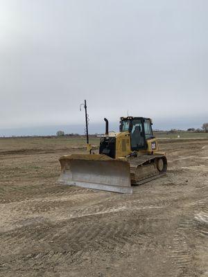 Bulldoze through the obstacle course!!