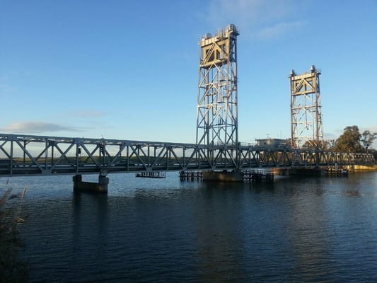 Three Mile Slough Bridge