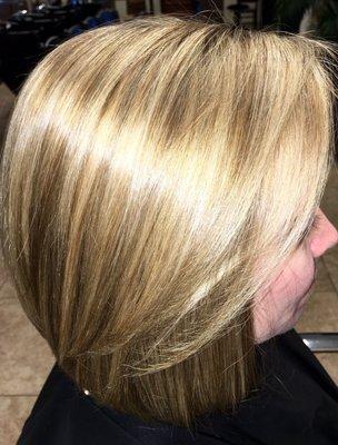 Beautiful dimensional blonde